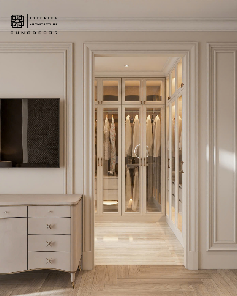 Biệt thự tân cổ điển